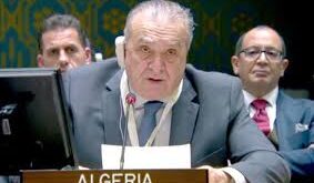 « Les Principes Directeurs de l’Algérie »  sont adoptés à l’unanimité par le conseil de sécurité de l’ONU